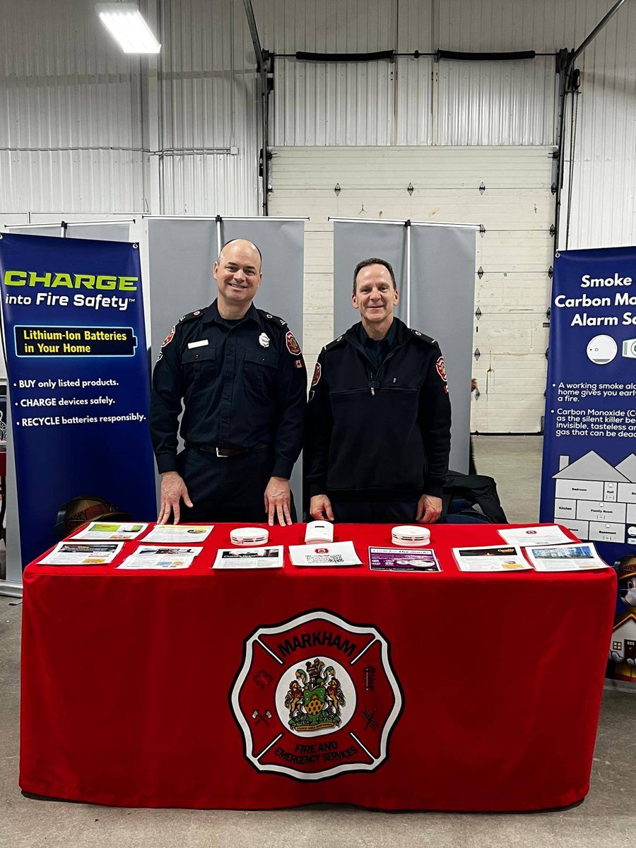 Markham Fire (MFES) tweet media