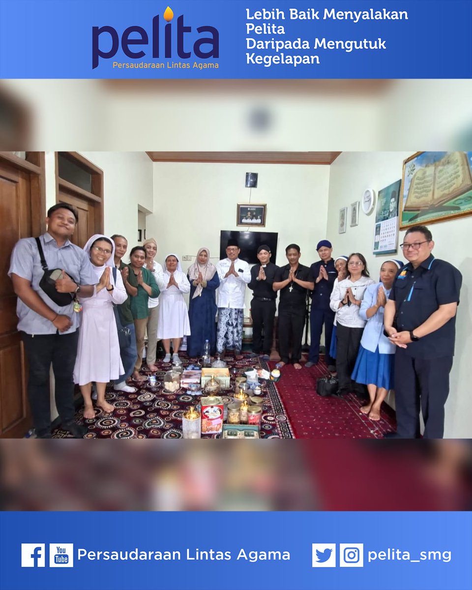 Persaudaraan Lintas Agama tweet media