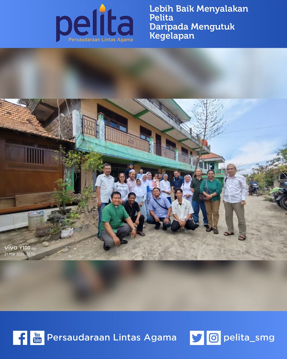 Persaudaraan Lintas Agama tweet media