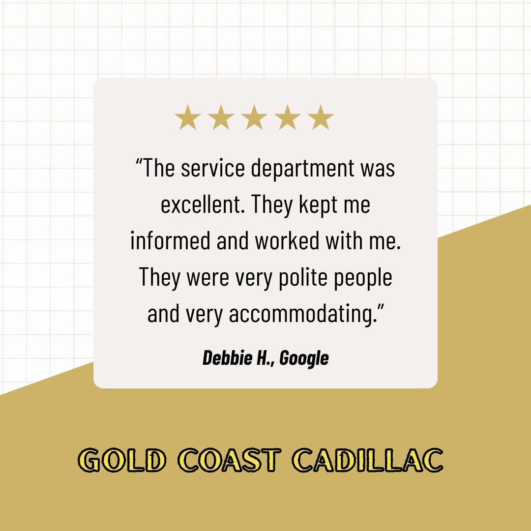 GoldCoastCaddy's tweet photo. Debbie, thank you for your great feedback. Providing polite and accommodating service is always our goal, and we truly appreciate your support. https://t.co/FvVCAjnWHB