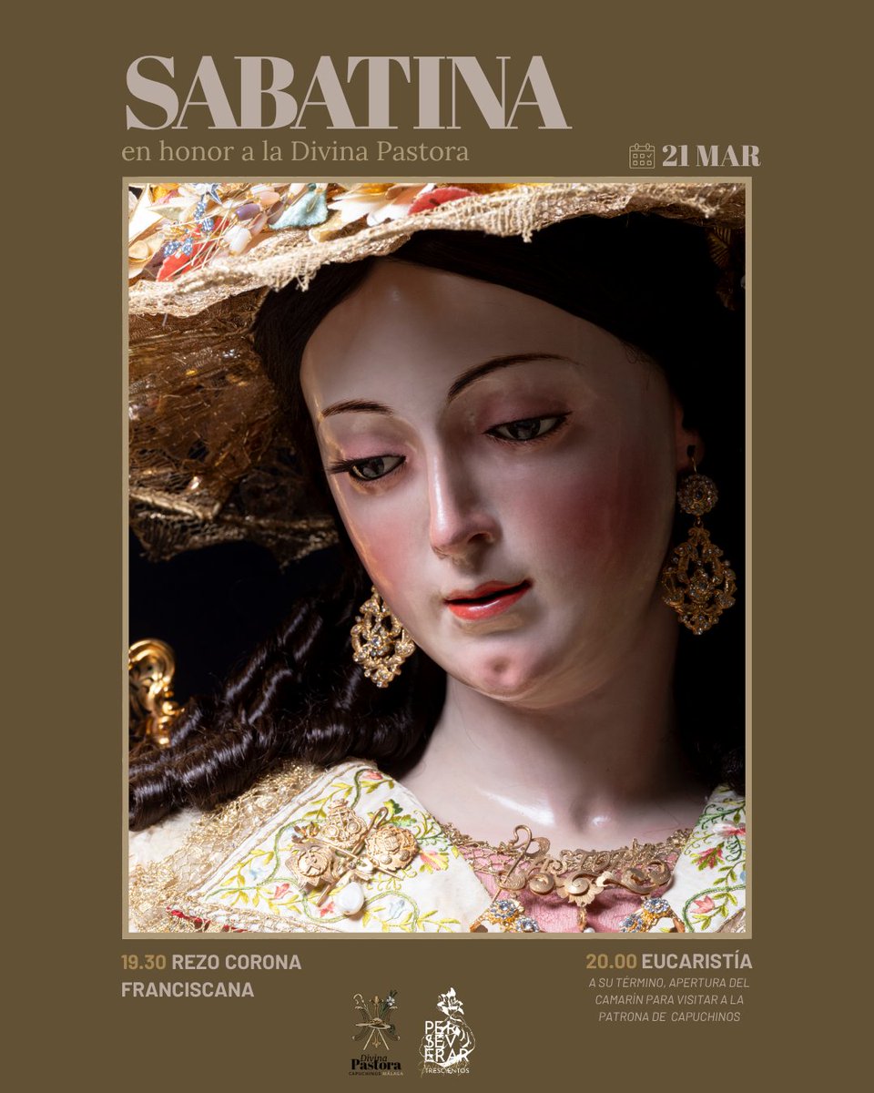 Divina Pastora de Málaga tweet media