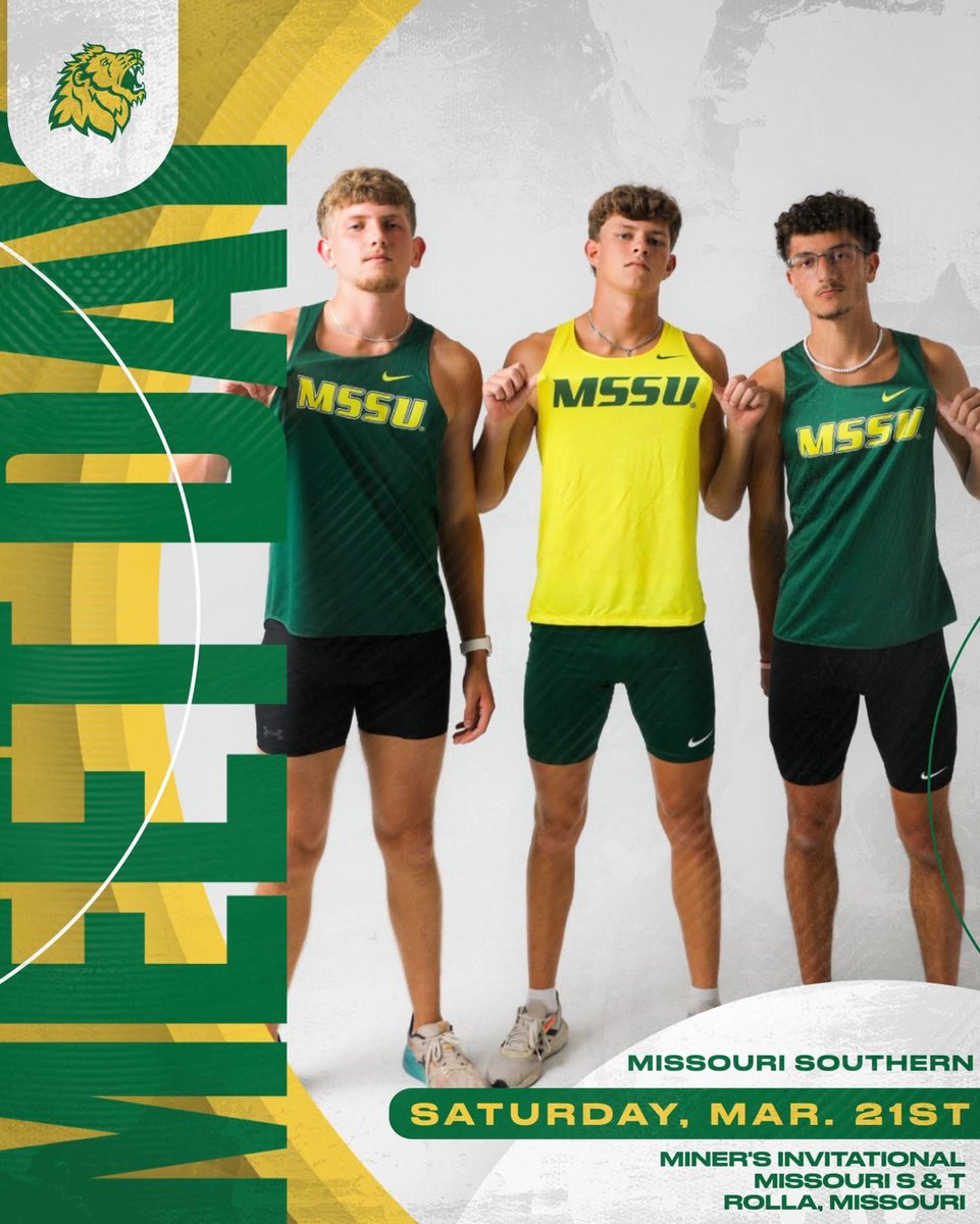 MSSU XC & T&F tweet media