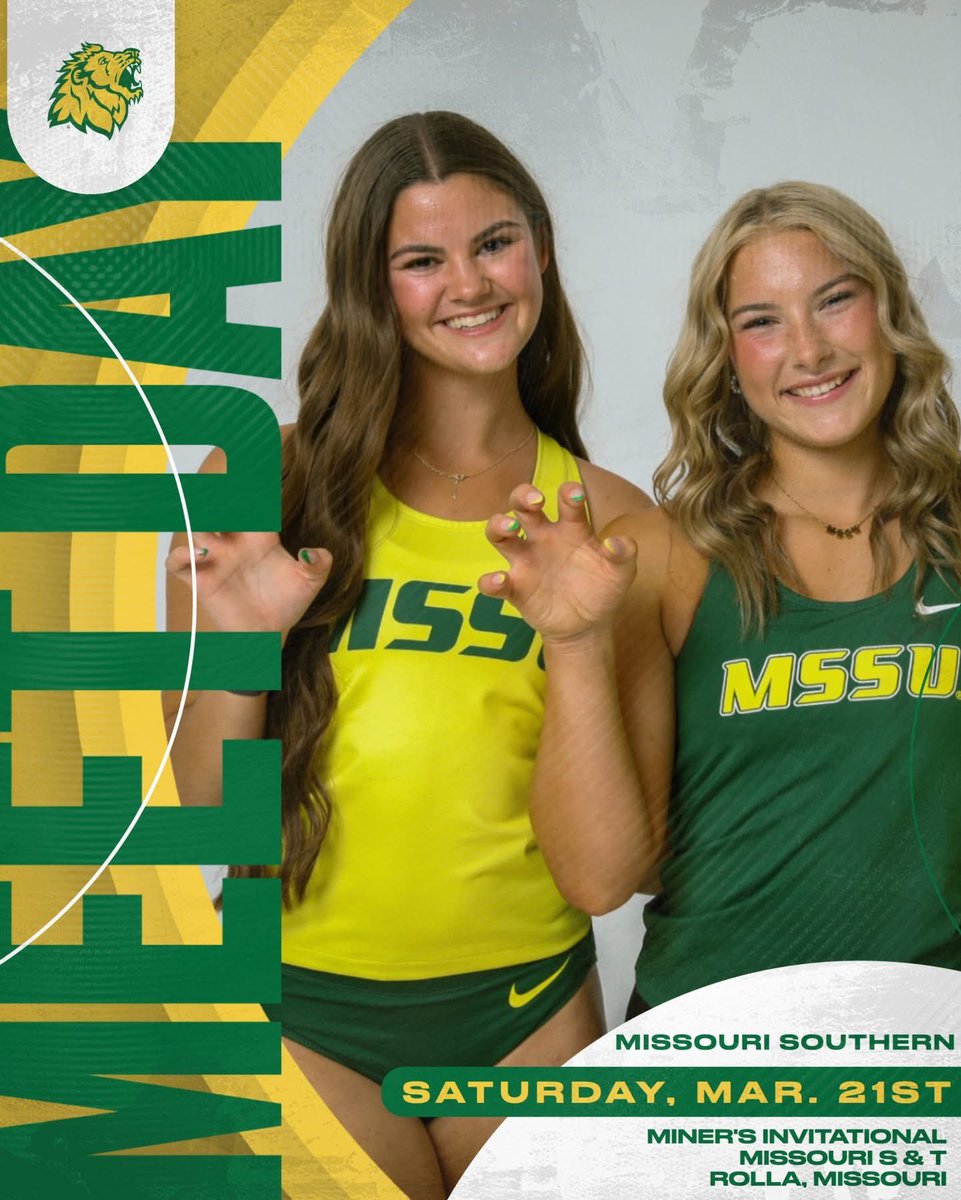 MSSU XC & T&F tweet media