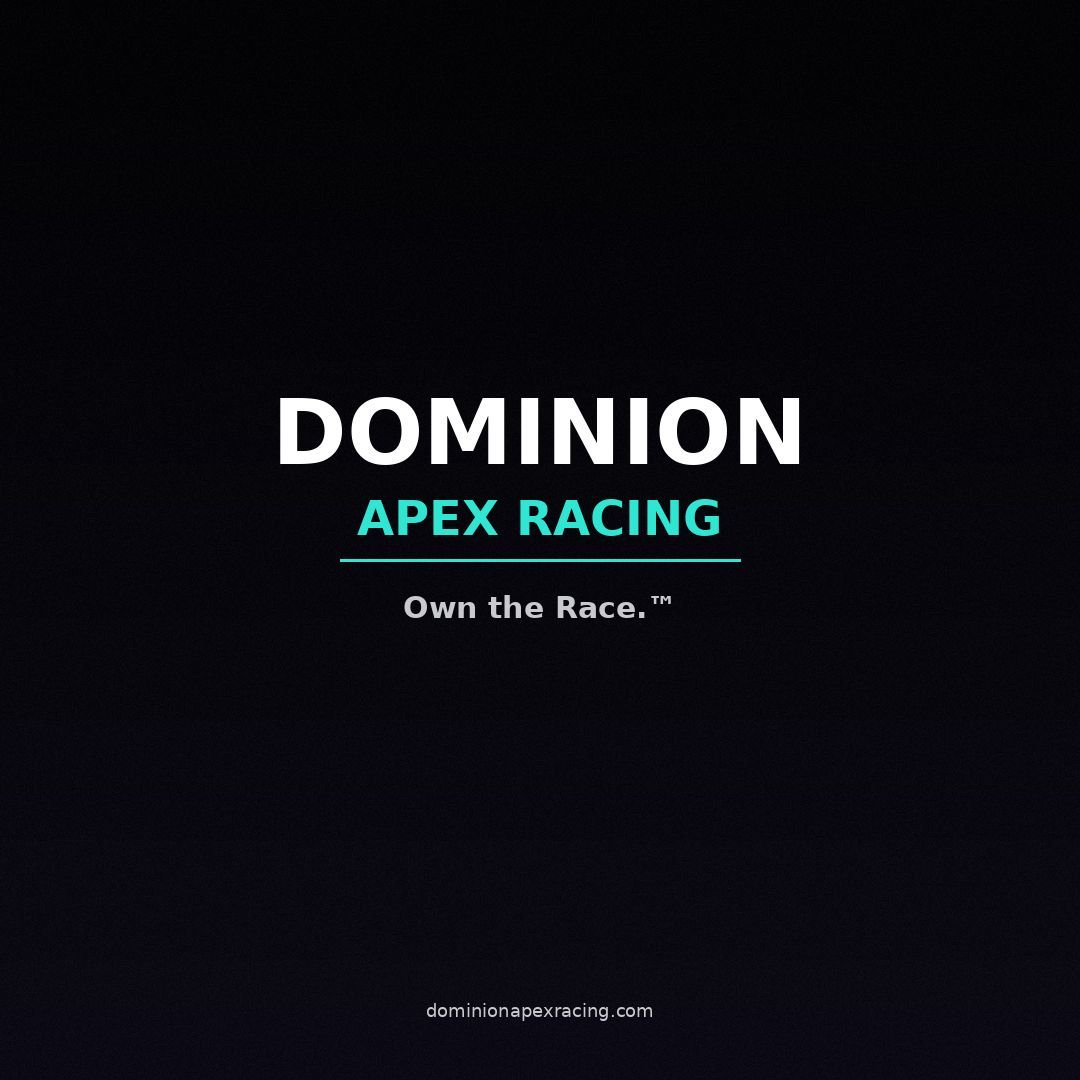 DominionApex's tweet photo. Precision weigh-ins on stream.
Serial number verification on camera.
Uncut livestream footage.

If you're building a league, build one people trust.

Own the Race.™

#integrity #racing #trust https://t.co/XgI2OHUGDG