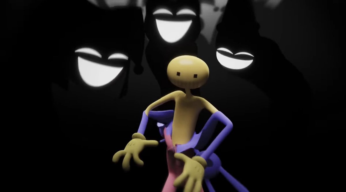 Tastitara's tweet photo. I love how we all thought this was gonna be a carnival episode but instead it was this 
#theamazingdigitalcircus #tadc https://t.co/h0M4NCJpnq