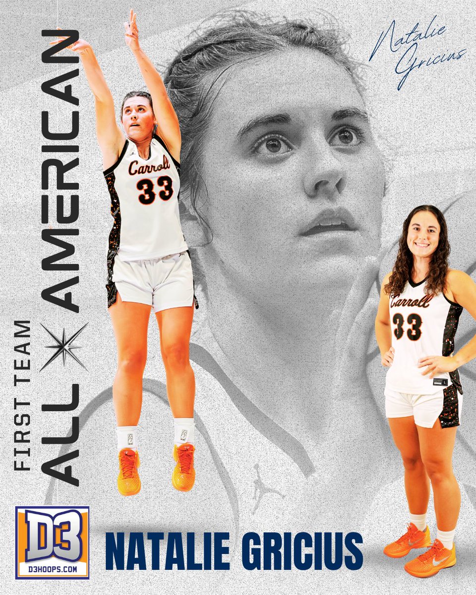 Carroll University Athletics tweet media