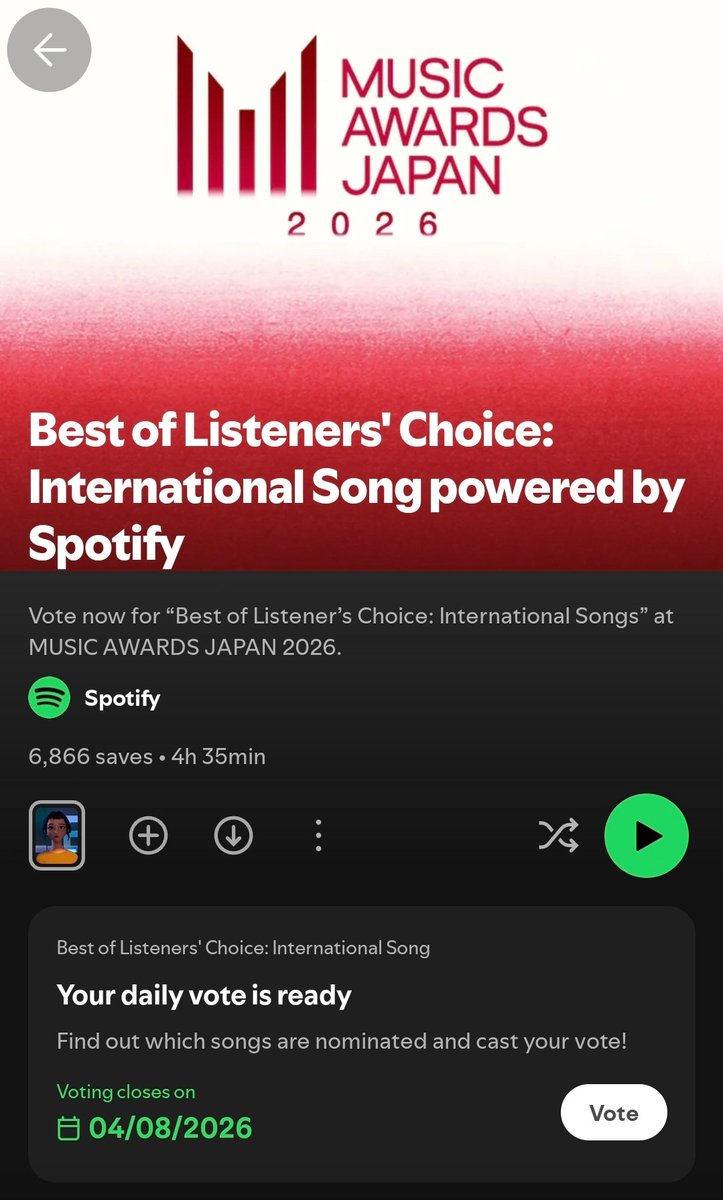 Fearnot Voting Team tweet media