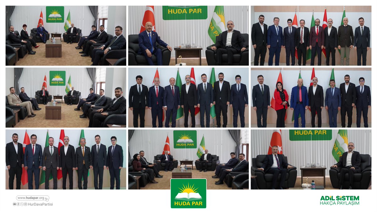 HÜDA PAR tweet media