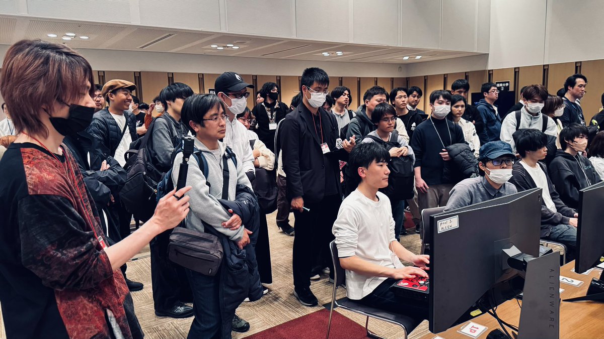 対戦会お疲れ様でした！
次回開催は日程確定次第告知します

GATE会場で1番盛り上がっていたであろう福岡格闘ゲームオフ対戦会をこれからもよろしく！
