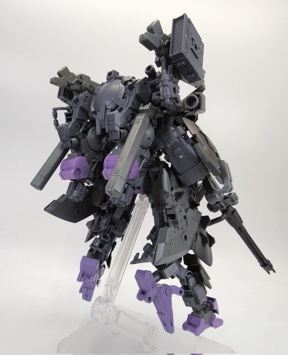 La2ma9242's tweet photo. FA ポルタノヴァ (特殊部隊所属機)
フルアーマーポルタノヴァ+プレバンポルタノヴァのニコイチ()で。
カッコよすぎ！！！！！！！
FAパーツ1つしかないから他機体のアセンに使うためやむを得ずパージするけど、これで完成させるのアリだな〜〜〜〜〜😣
#30MM
#30MMバイロン軍 https://t.co/SuHQBhYRd7