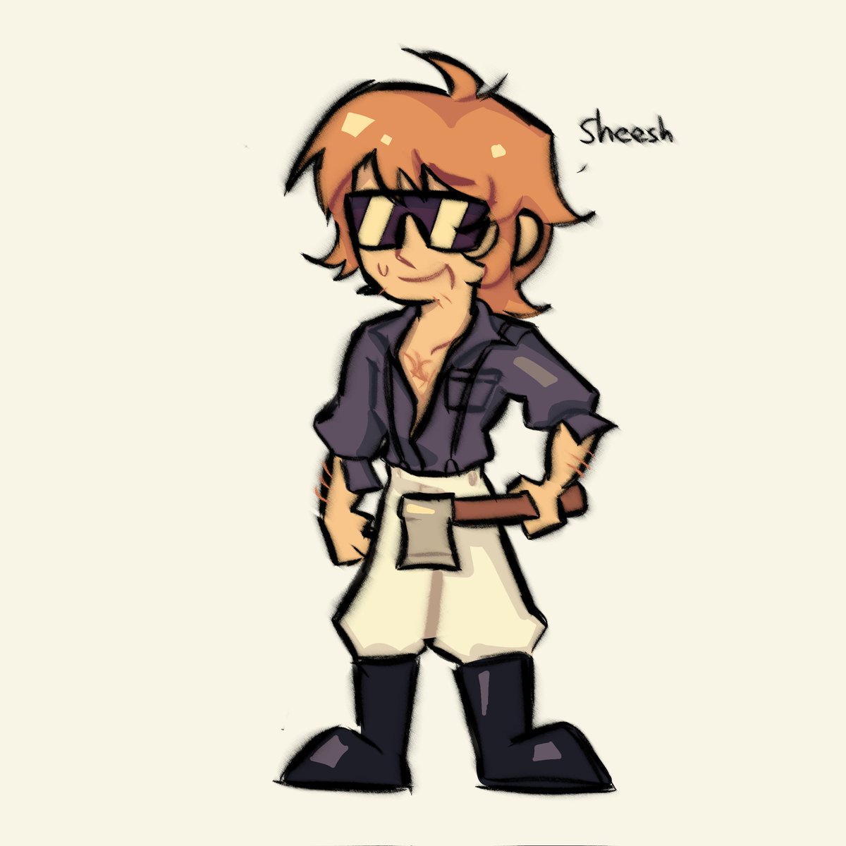 Muholvk's tweet photo. Farmer Buster🤘#BrawlStarsBuster #BrawlStarsArt https://t.co/yqqidPNMwm
