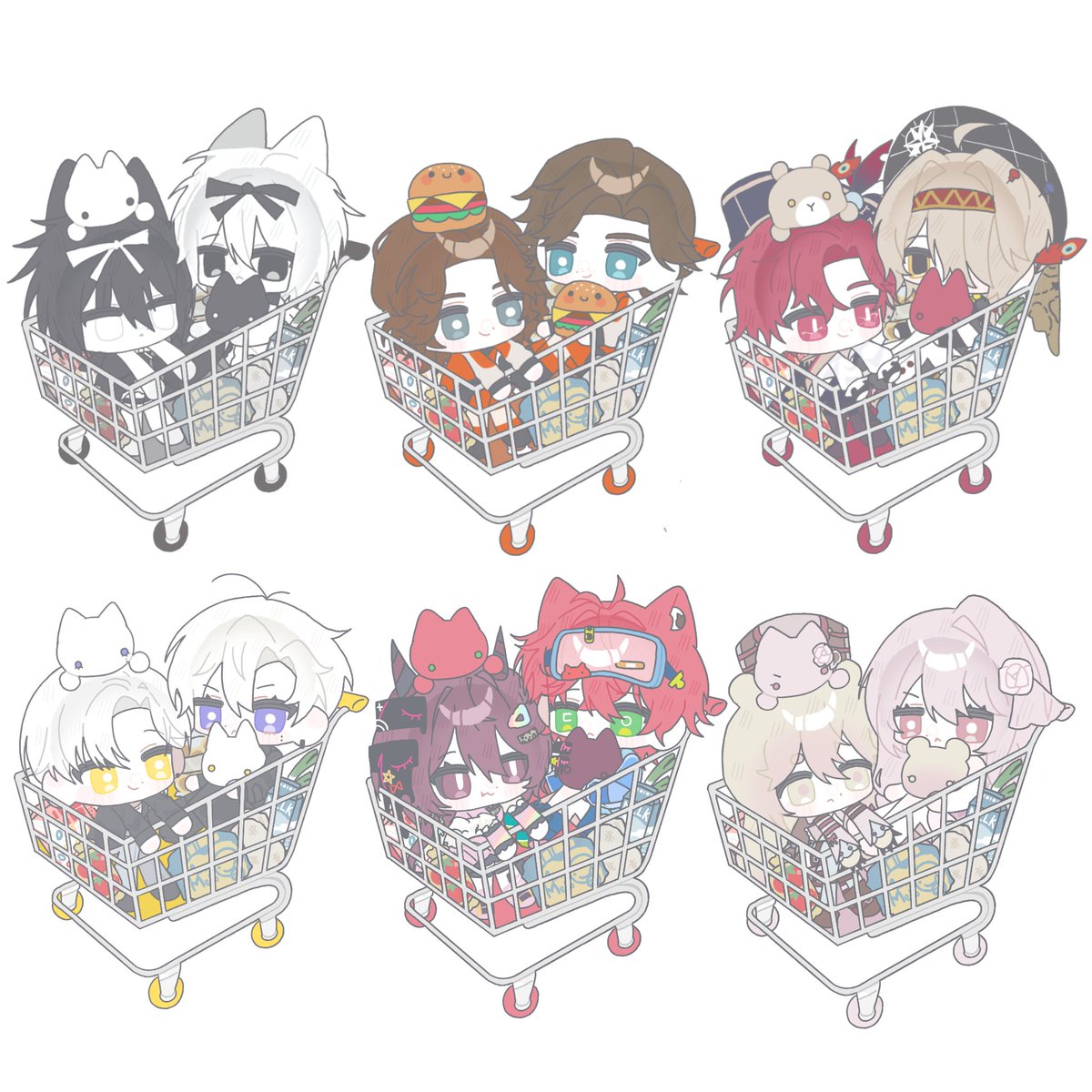 커미션 | 만수 tweet media