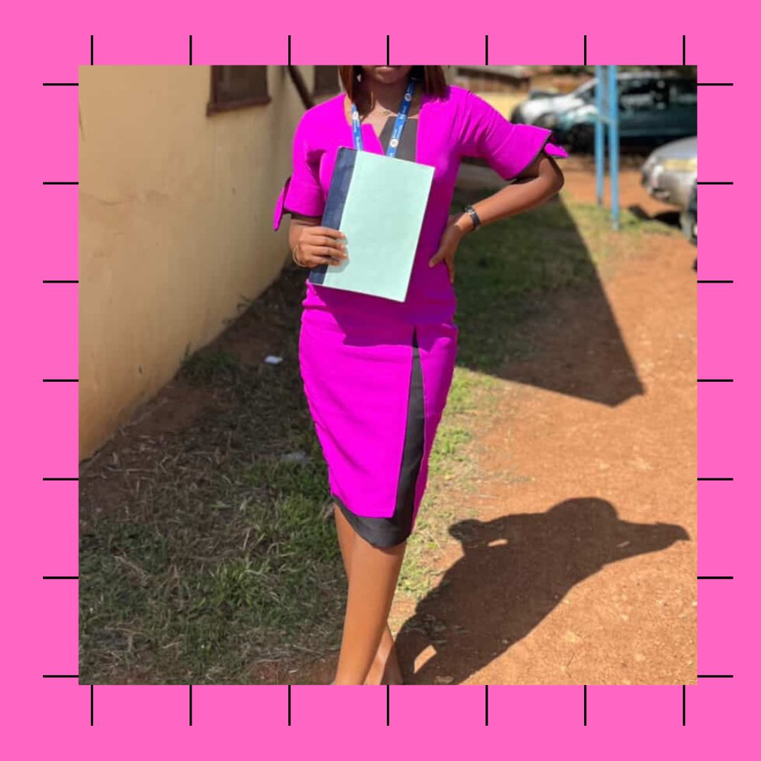 Corporate dress 
Size : UK 10
Price : N20,000 (negotiable) 
Condition : preloved  

Location : Yaba, Lagos