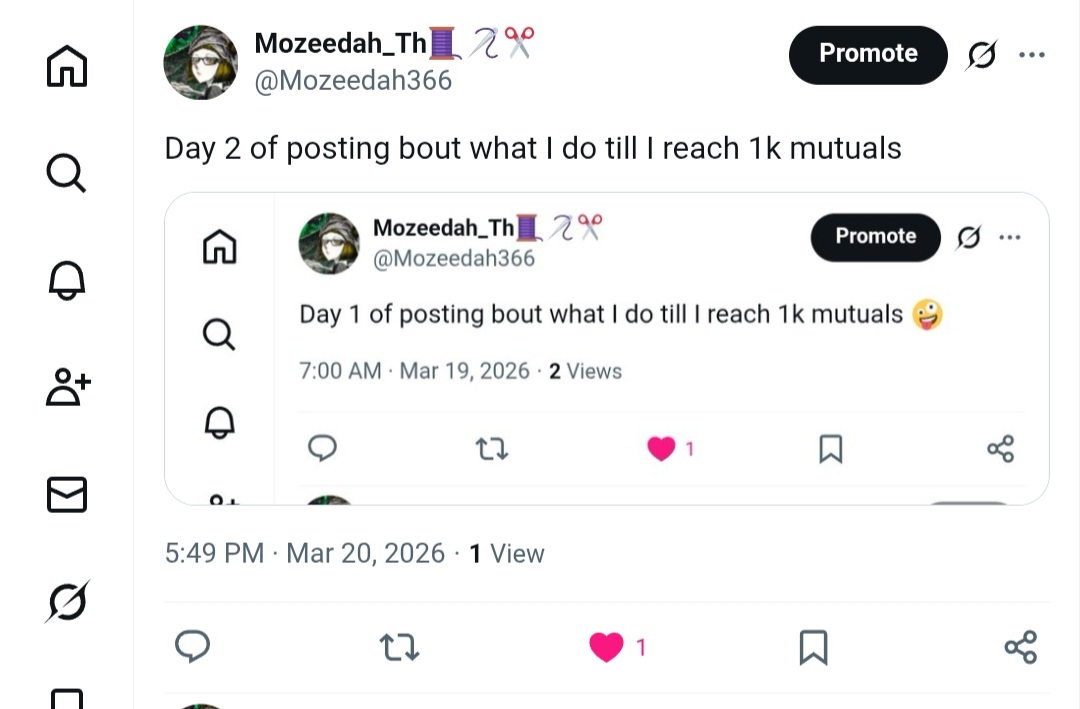 Mozeedah366's tweet photo. Day 3 of posting bout what I do till I reach 1k mutuals https://t.co/WHW4issMZA