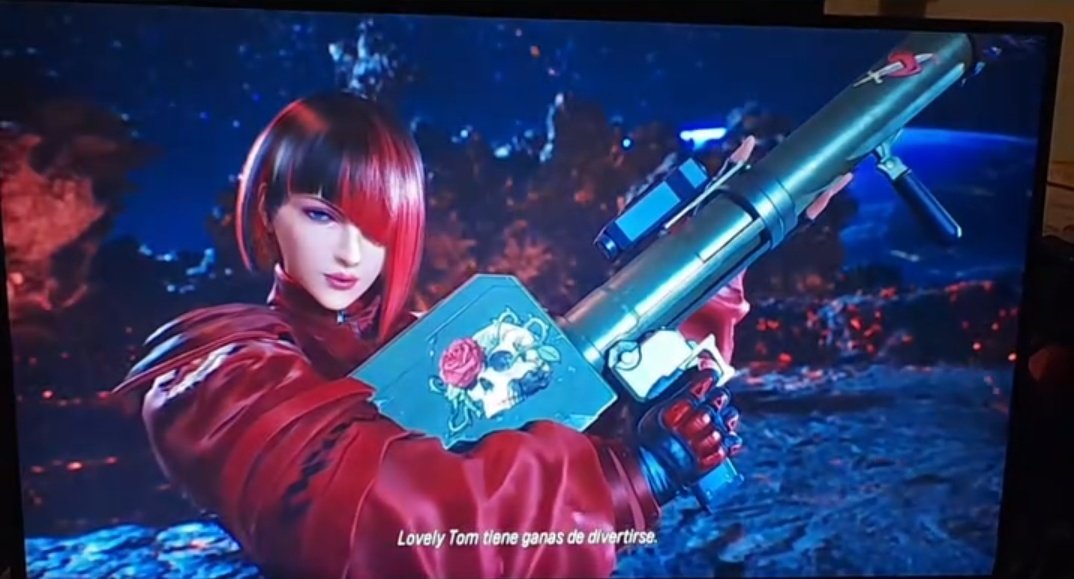 Jesus_TWCR's tweet photo. Happy birthday! Congratulations to my all-time favorite female character from all video games! My heroine! #TekkenAnna #AnnaWilliams https://t.co/9GN1CzRIT8