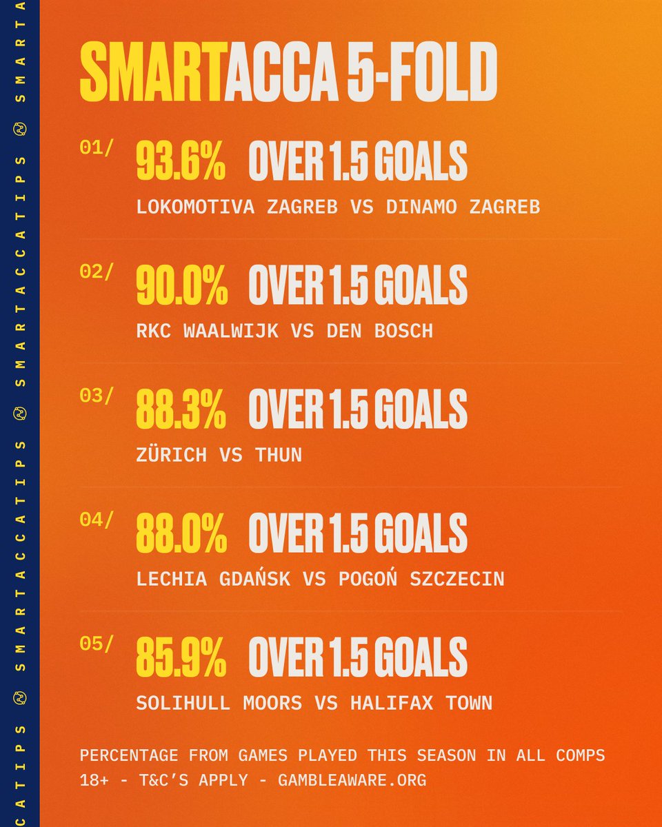 SmartAccaTips tweet media