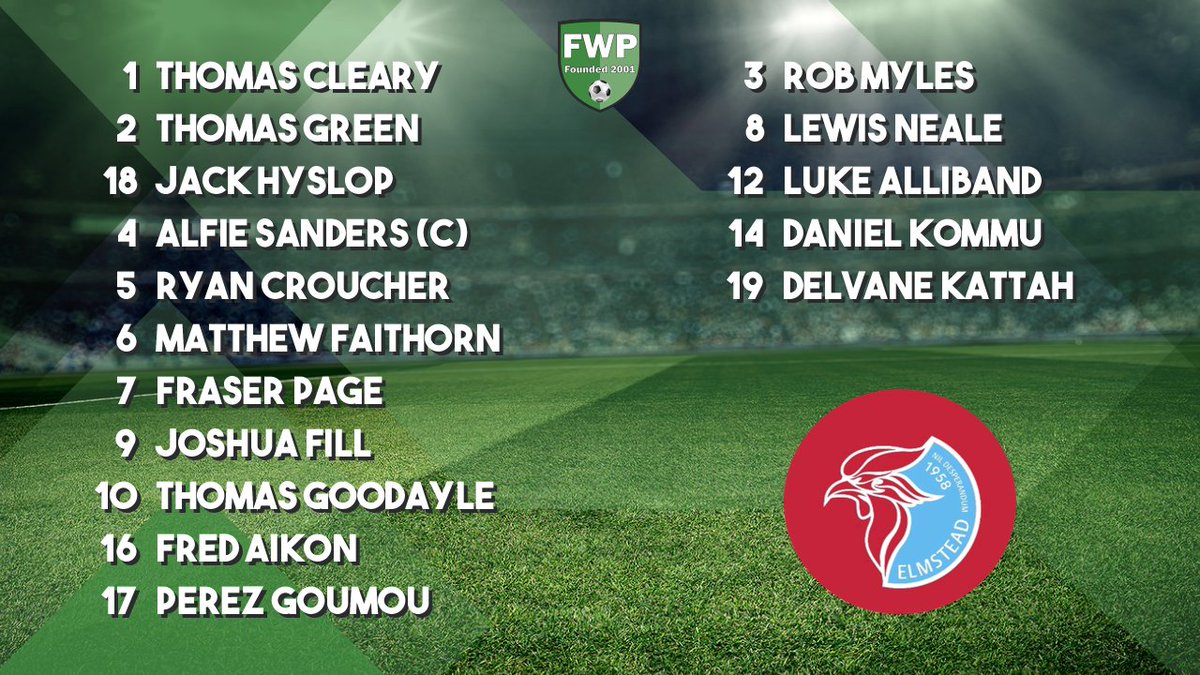 FC Elmstead tweet media