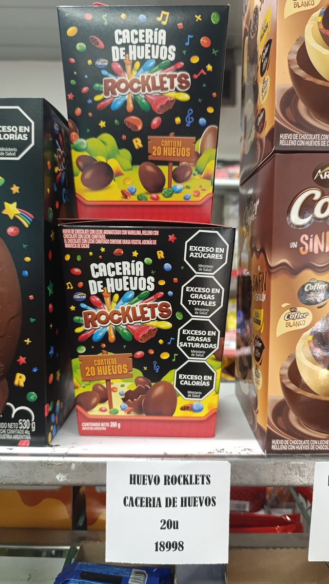 PreciosRosario2's tweet photo. #PascuasEnRosario
👉 HUEVOS DE PASCUA
📍 #GarcíaHnos (Santa Fe al 2800)
💰 $12.300 #Nugaton 177 gramos
💰 $12.755 #Vizzio 167 gramos
💰 $18.998 #Rocklets 20 huevos
#FotoTestigo 📸