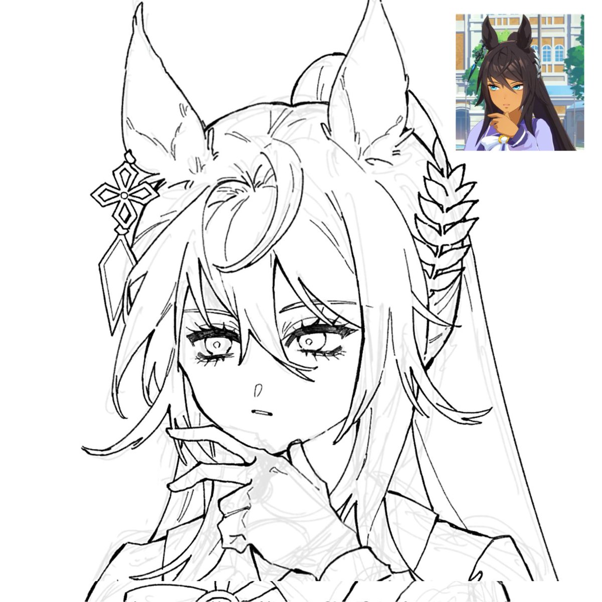 朱シャチ tweet media