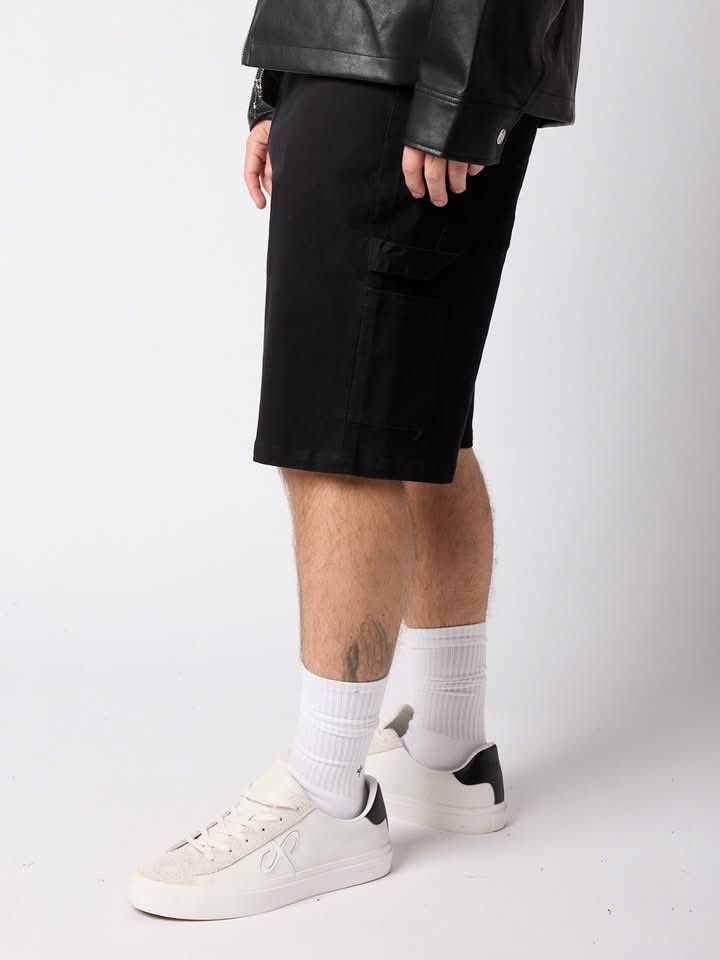 Santo__Studio's tweet photo. Santo Spring ‘26 Painter Shorts exclusively available at @Nordstrom 
Freestyle Moto Icon @twitchthis for Santo Studio! https://t.co/D1D6LrO4JA