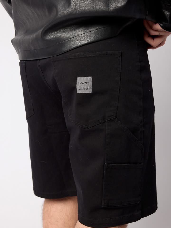 Santo__Studio's tweet photo. Santo Spring ‘26 Painter Shorts exclusively available at @Nordstrom 
Freestyle Moto Icon @twitchthis for Santo Studio! https://t.co/D1D6LrO4JA