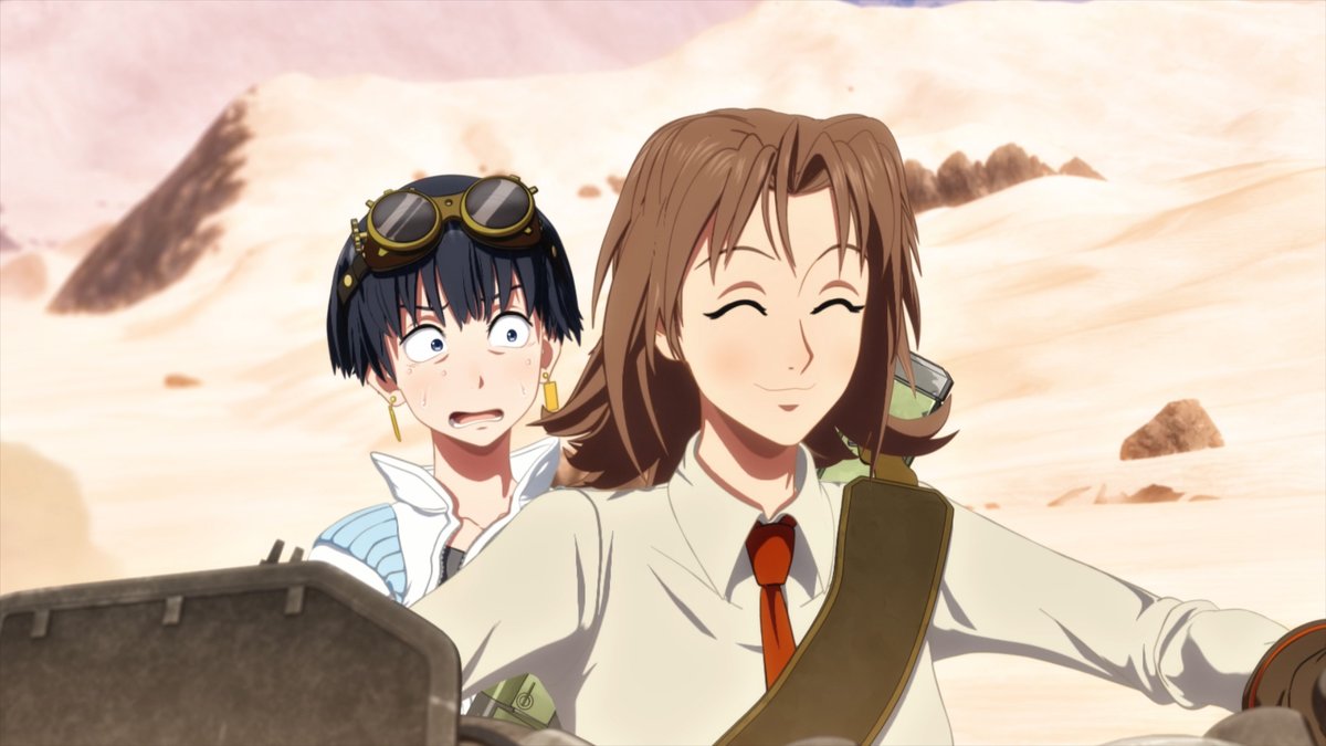 『TRIGUN STARGAZE』アニメ公式｜毎週土曜23時～放送中！／トライガン・スターゲイズ tweet media