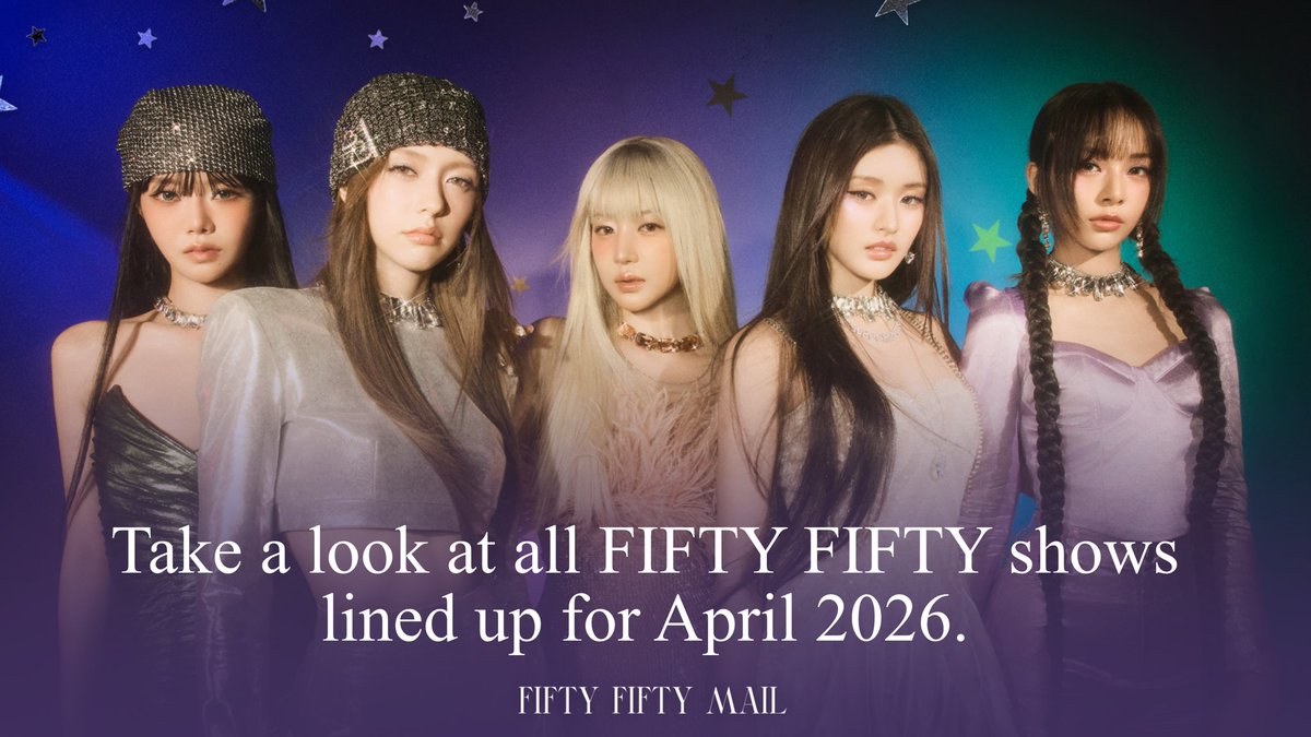 FIFTY FIFTY MAIL tweet media