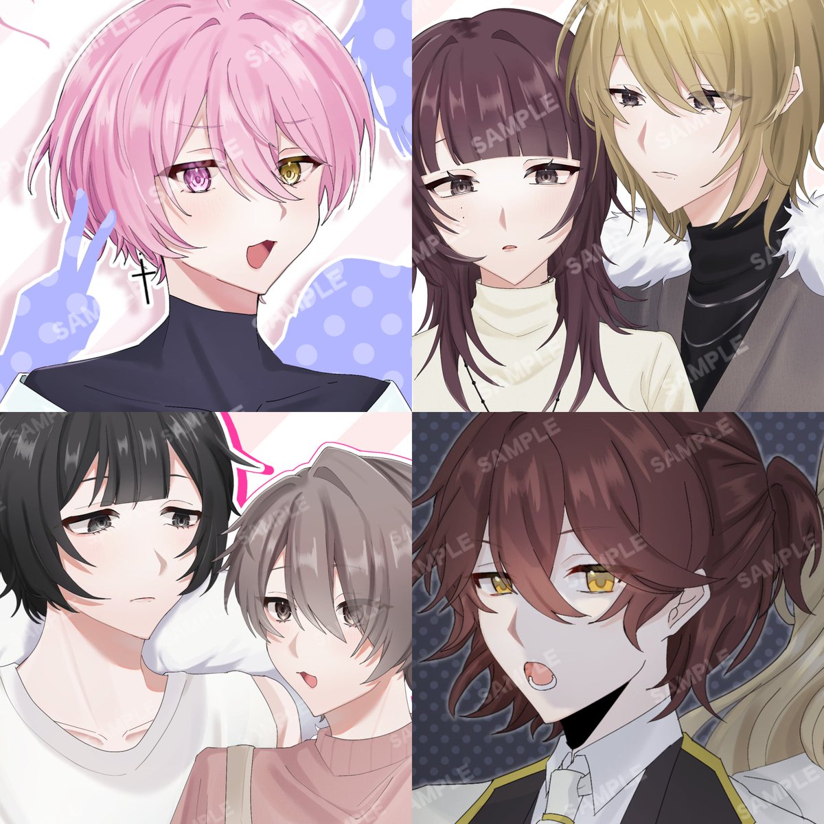 ニンゲン tweet media