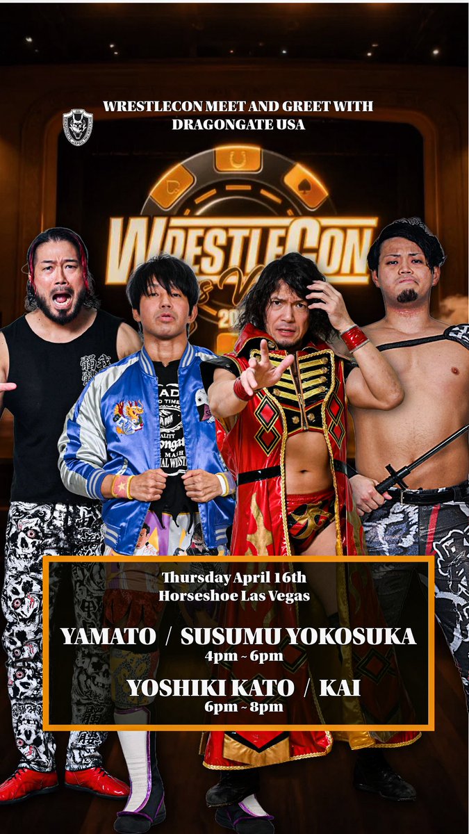 Dragongate Japan Pro-Wrestling (Official English) tweet media