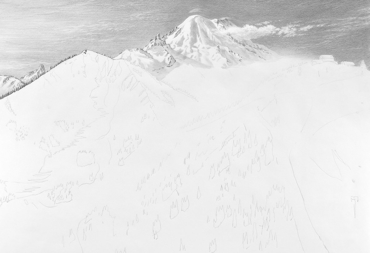 JamesNiehues's tweet image. One of my favorite skiing and snowboarding destinations to paint or sketch, this mountain recently had an enormous dump of snow, forcing road and resort closures. Can anyone #NameThatNiehues?
𖧥
𖧥⁠
𖧥
#PNW #Skiing #Snowboarding