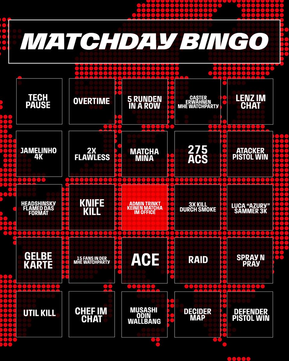 Eintracht VALORANT tweet media