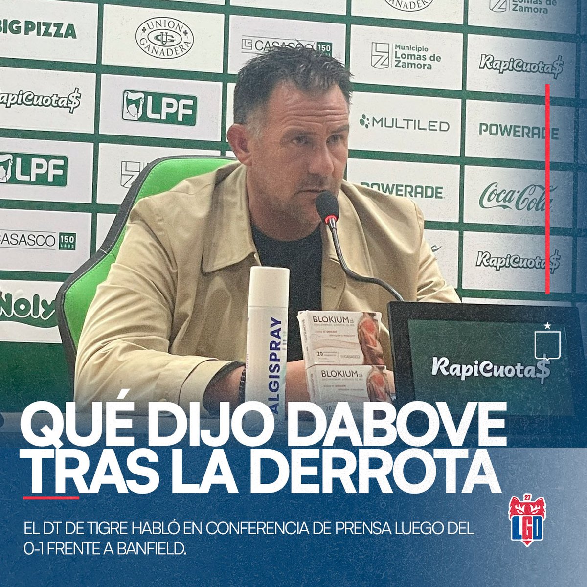 Luciano García tweet media