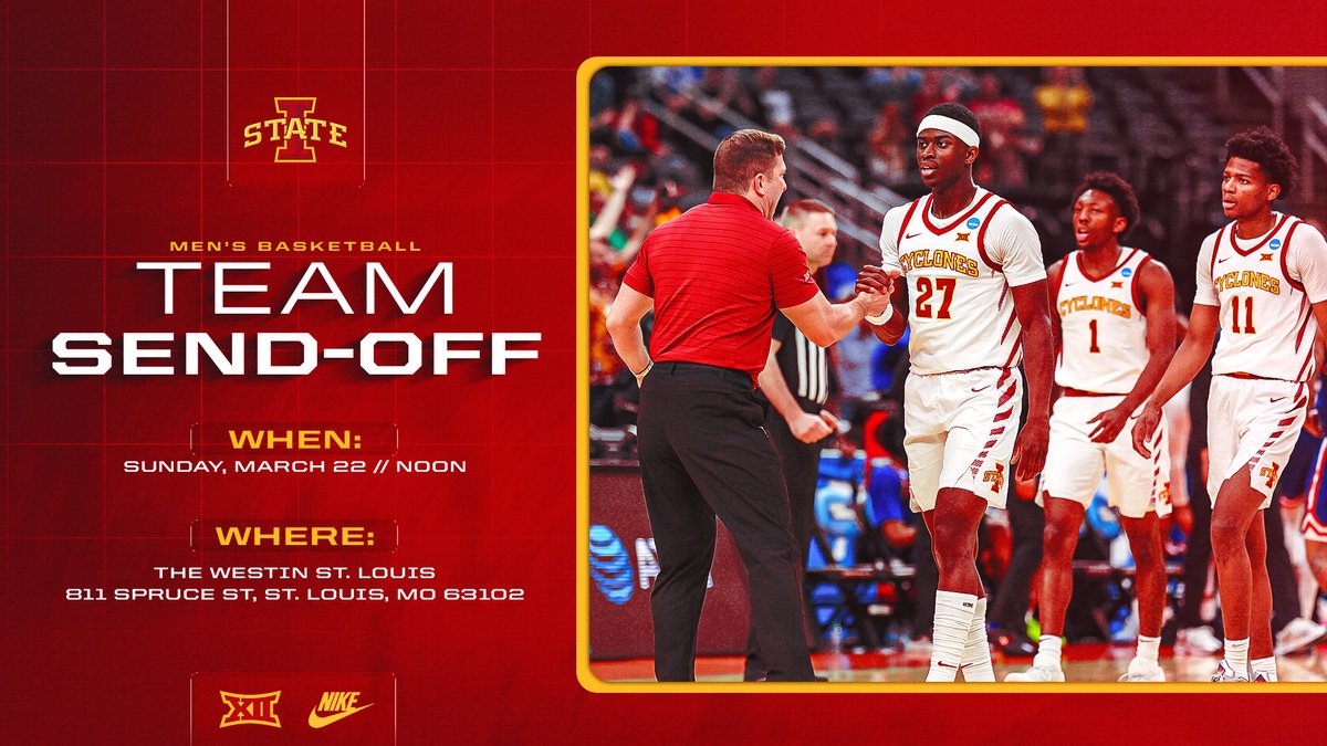 Iowa State Athletics tweet media