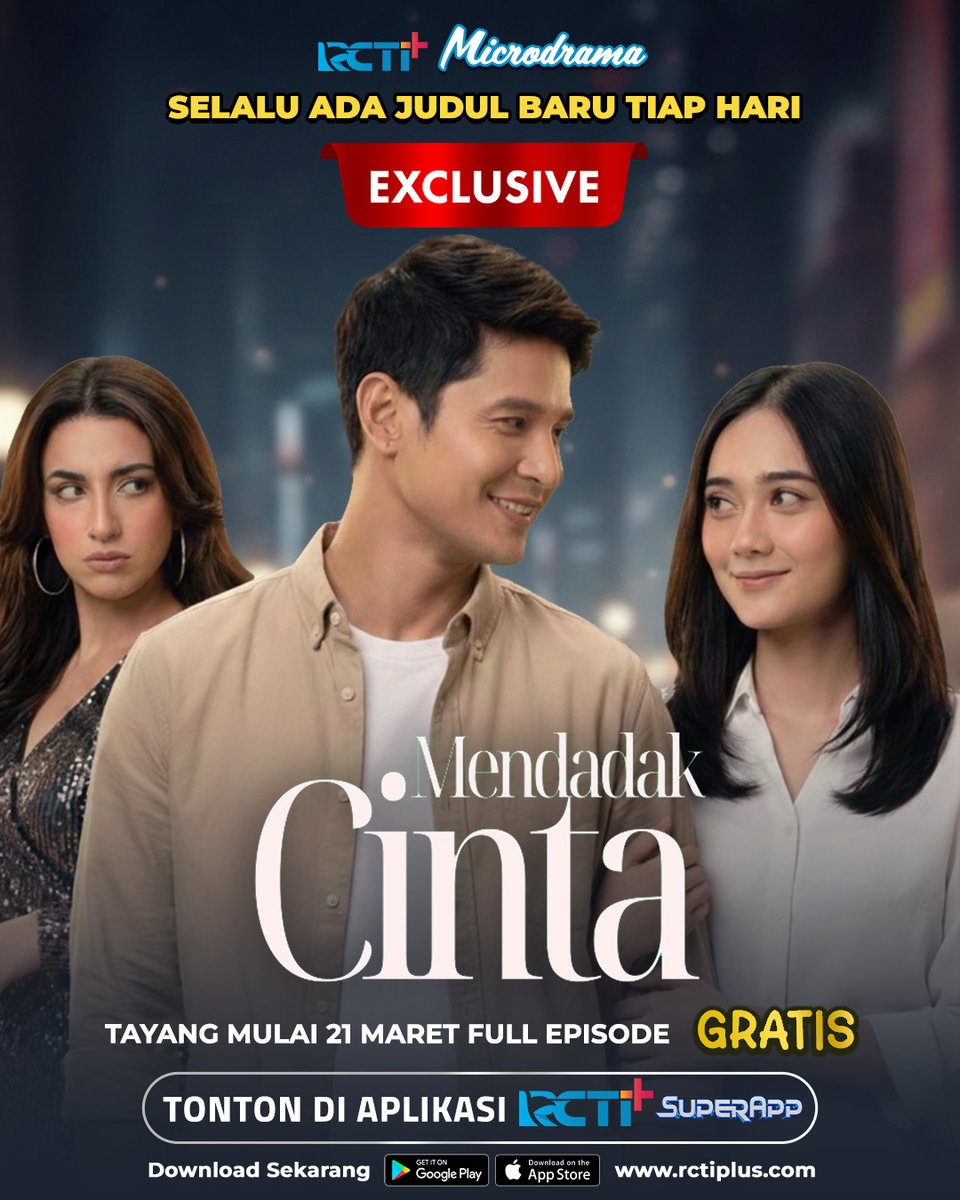 RCTI+ Official tweet media