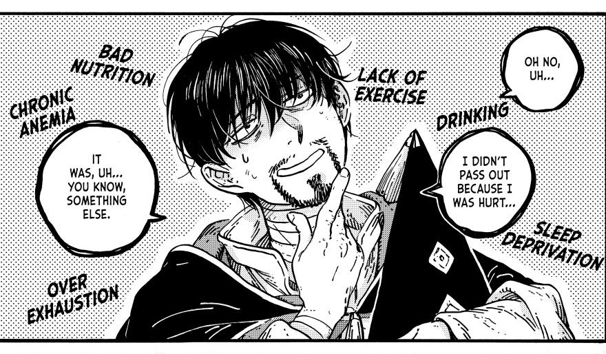 yeah olruggio is a gorgeous man but don't be fooled by his first appearance cause he can also be like this