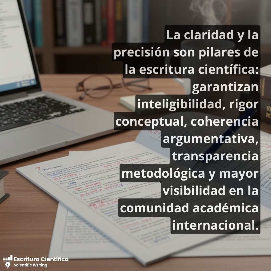 marireyc's tweet photo. ¿Tu investigación es sólida pero tu redacción puede mejorar? ✍️📚
 En el nuevo artículo del blog analizo por qué la claridad y la precisión transforman un manuscrito en una contribución científica visible y rigurosa. 🔬✨ https://t.co/ryhSo3oV74 https://t.co/XZFZApOaJX