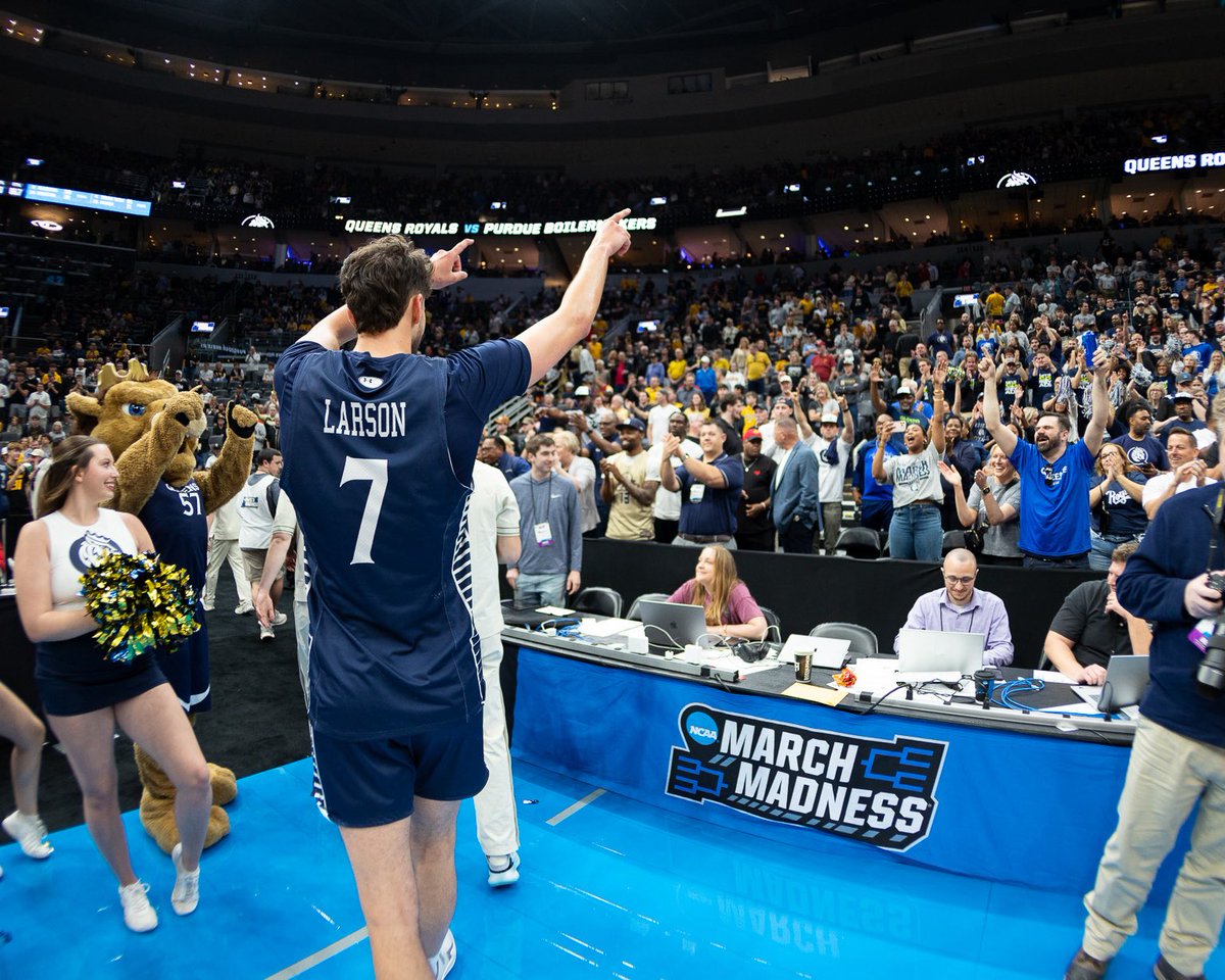 Queens (N.C.) Men’s Basketball tweet media