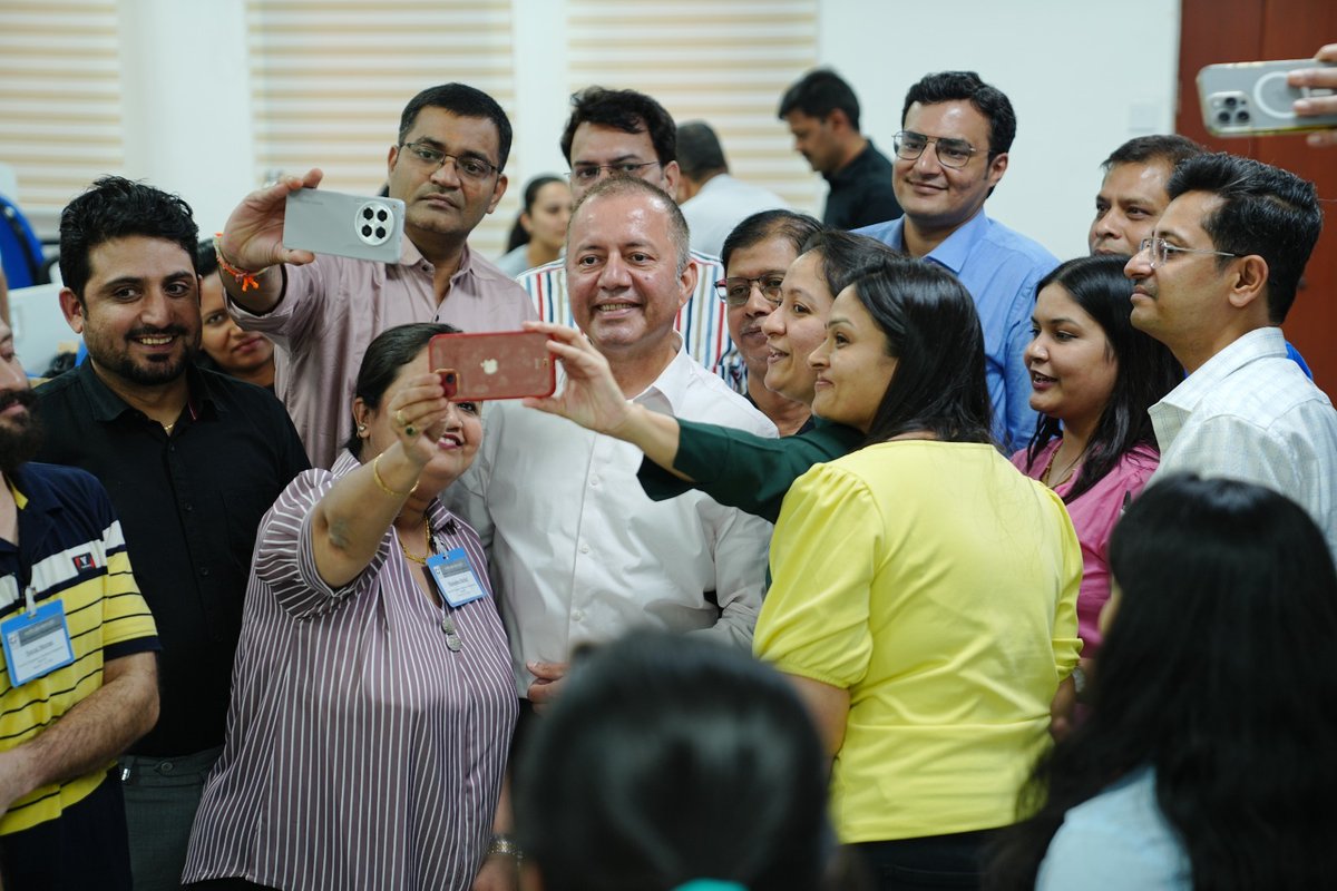 Himanshu Rai tweet media