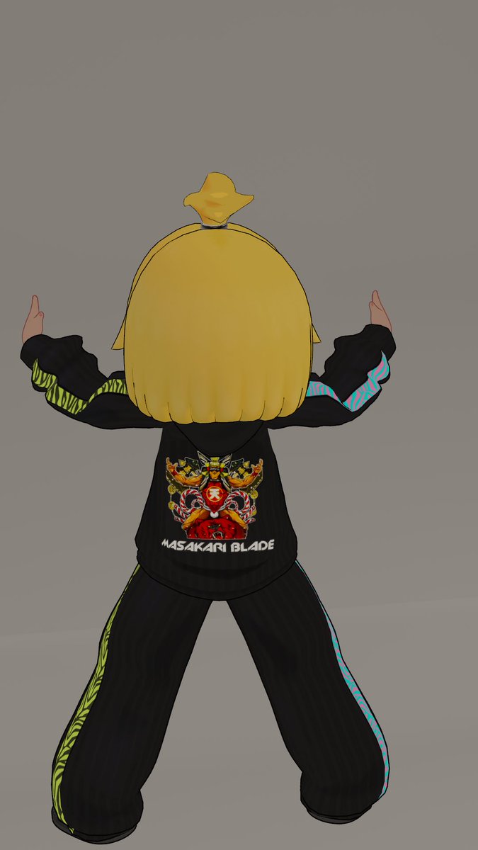 WAICHI_'s tweet photo. 色々覚えたのでVRCでマサカリブレイド改変してる https://t.co/cecIWeKItw