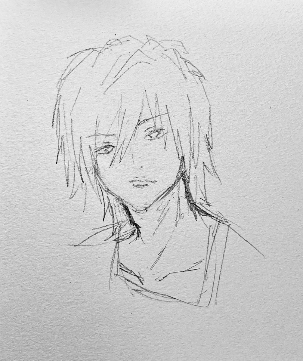 cr0s9's tweet photo. 落書きギャル男✨ https://t.co/RFZ7fTmq5n