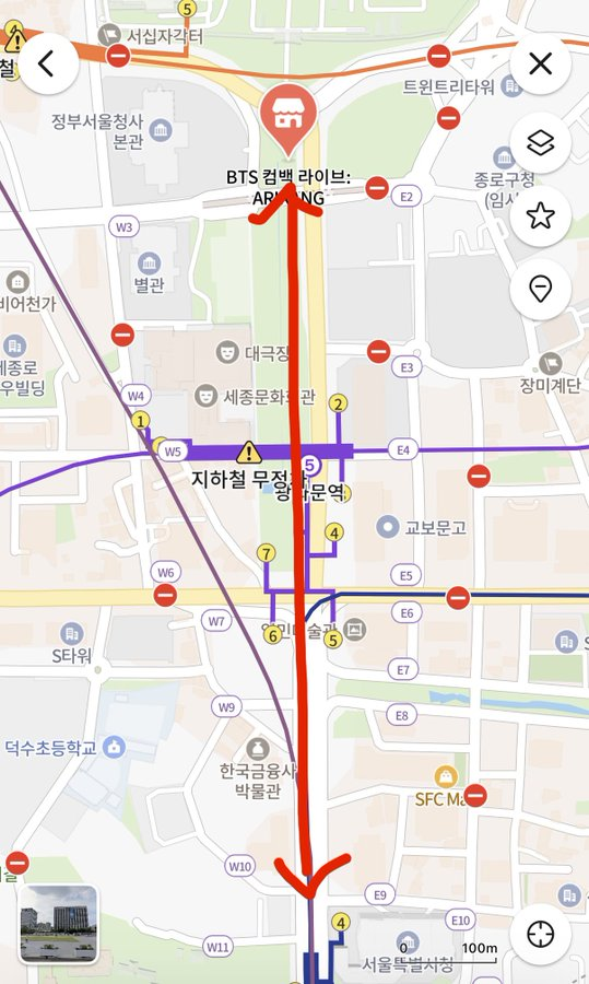 r⁷ BTS LOCKDOWN tweet media