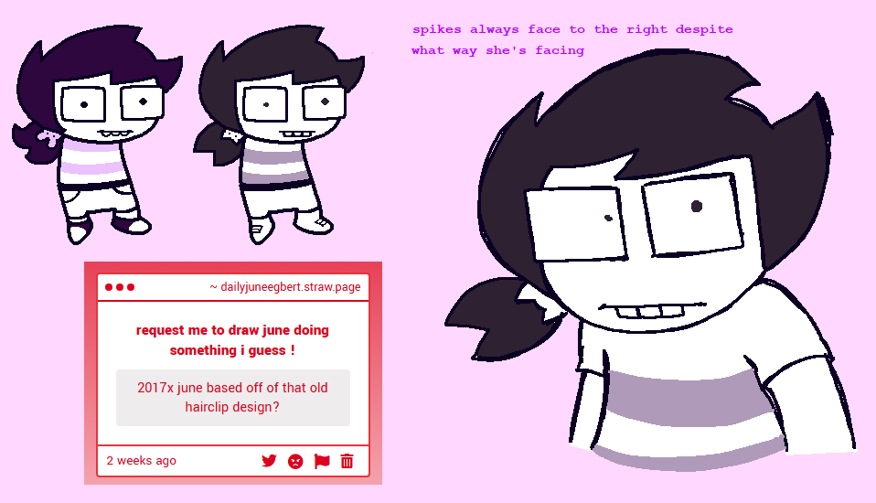 daily june egbert ༄.° tweet media