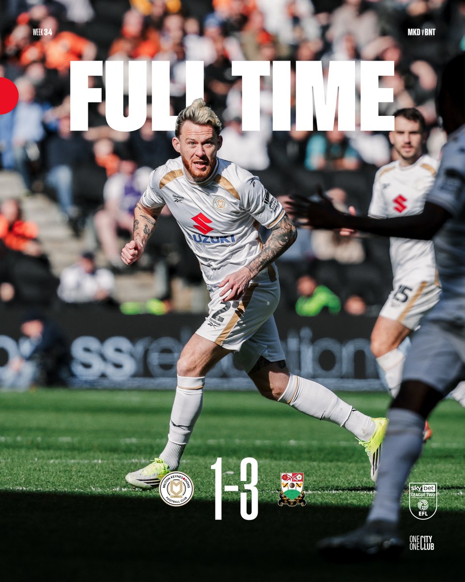 Milton Keynes Dons tweet media