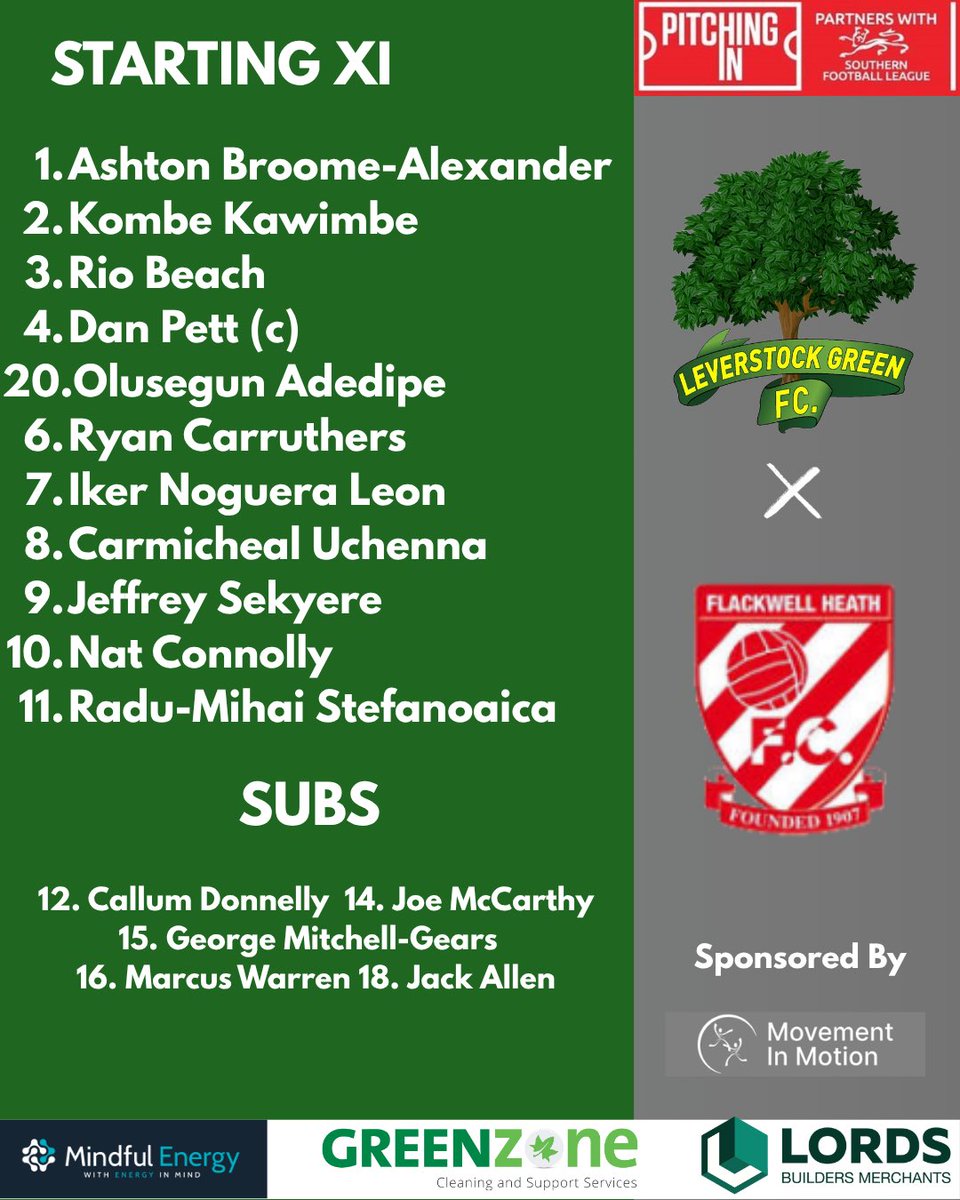 Leverstock Green FC tweet media