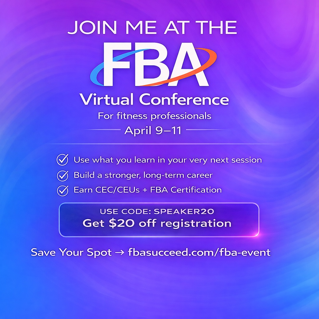 Mark Nutting, NSCA-CPT*D, CSCS*D, ACSM CEP, FBS tweet media