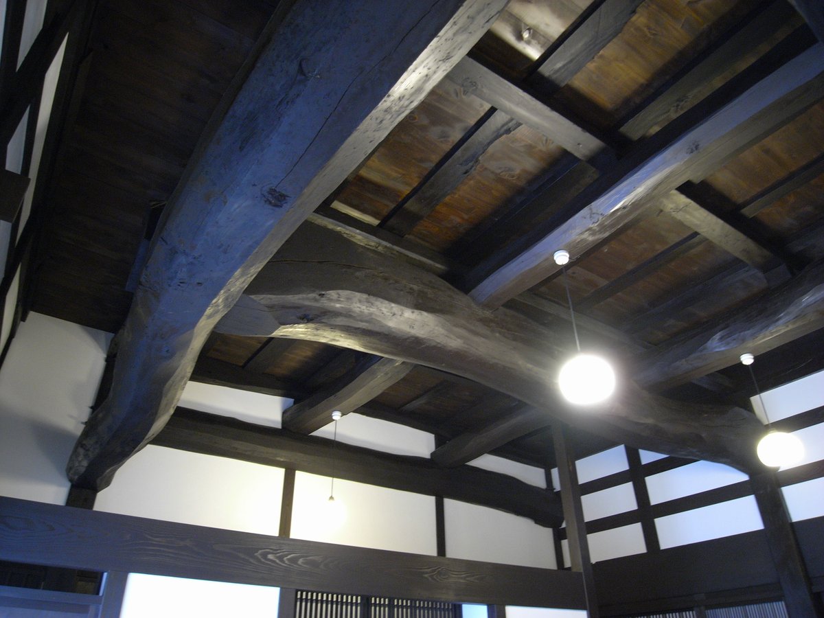 金沢設計の町家・古民家再生 tweet media