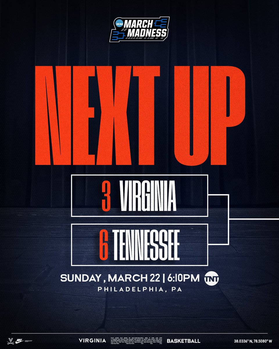 Virginia Men's Basketball tweet media