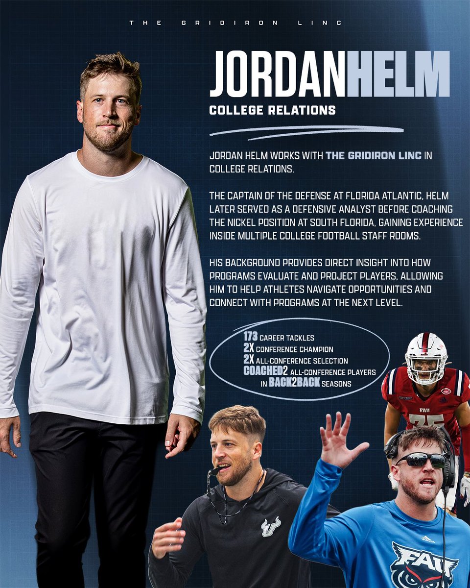 The Gridiron Linc tweet media