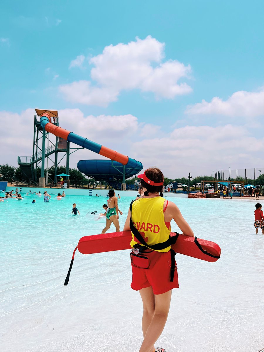 HFallsWaco's tweet photo. Looking for an awesome summer job?

Join the Hawaiian Falls Ohana and enjoy seasonal opportunities for full-time and part-time hours, training, and amazing perks. Apply today at https://t.co/bGcdOxsTSx. https://t.co/nvtiaefg4M