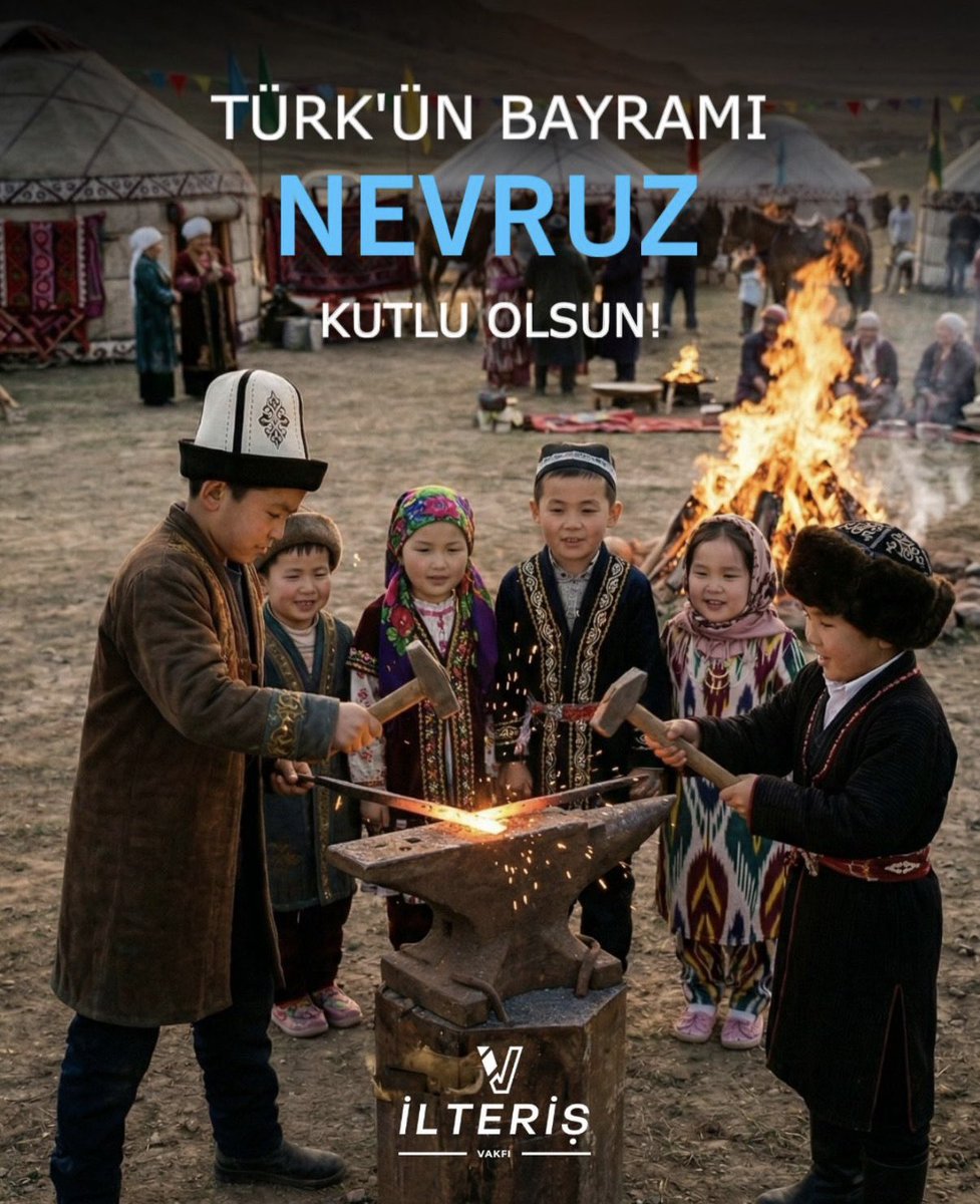 Türk’ün bayramı Nevruz, kutlu olsun!

🇹🇷 🇦🇿 🇰🇬 🇰🇿 🇺🇿 🇹🇲 🇭🇺 🇲🇳